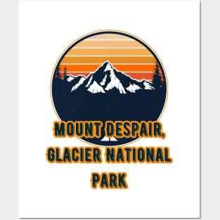 Mount Despair, Glacier National Park Posters and Art